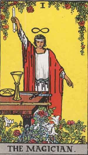 The magician tarot card meaning