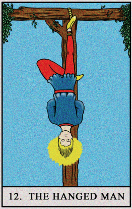 the hanged man yes or no meaning