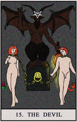 What does the Devil Tarot Card Mean?