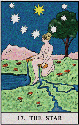 What does the Star Tarot Card Mean?