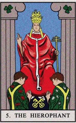 What does the Hierophant tarot card mean?