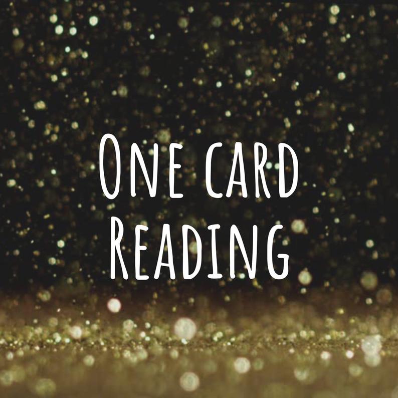 free one card tarot reading