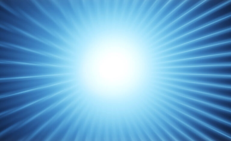 What does a blue aura mean spiritually?